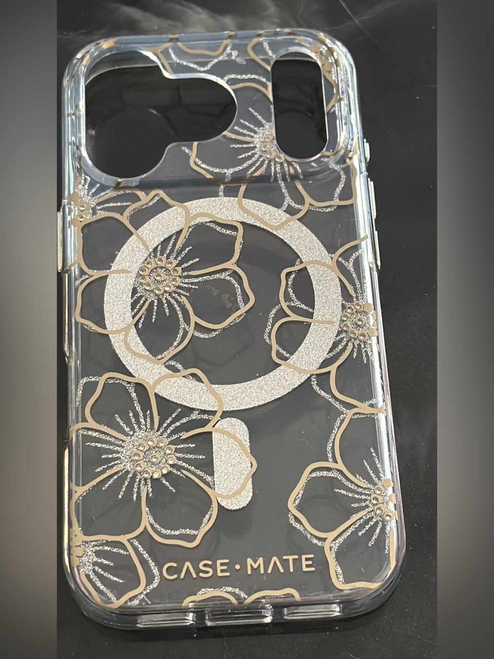 NWOT Case Mate Floral Gems MagSafe iPhone 17 pro case - Picture 7 of 10